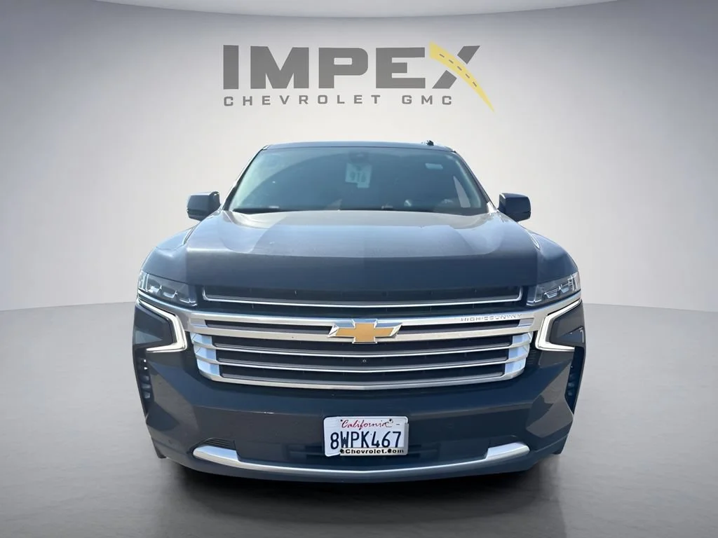 Used 2021 BLACK Chevrolet High Country image 6