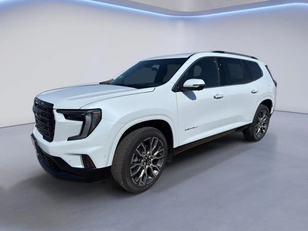 New 2026 Glacier White Tricoat GMC Denali Ultimate image 2