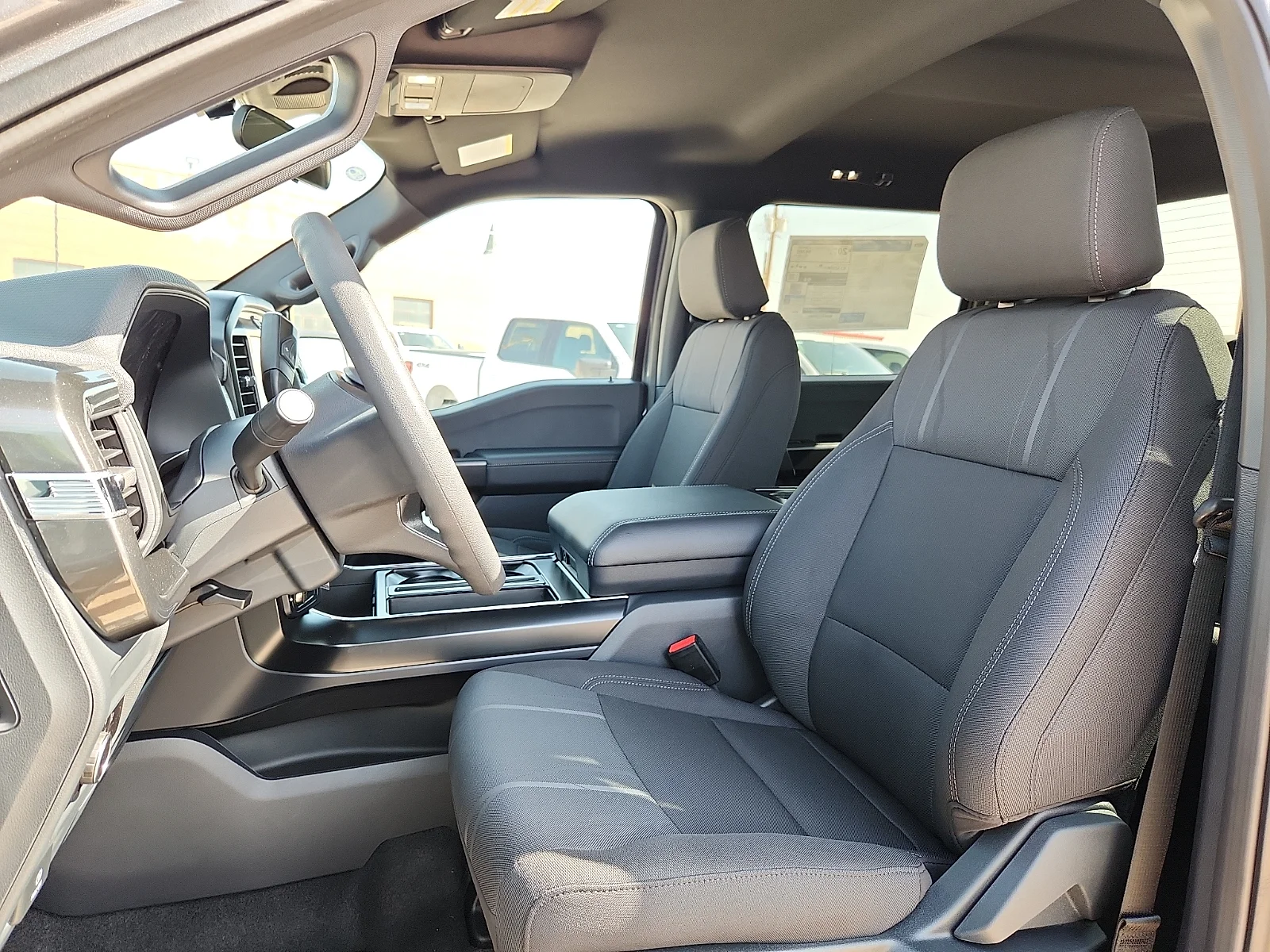 New 2026 Carbonized Gray Metallic Ford STX image 17