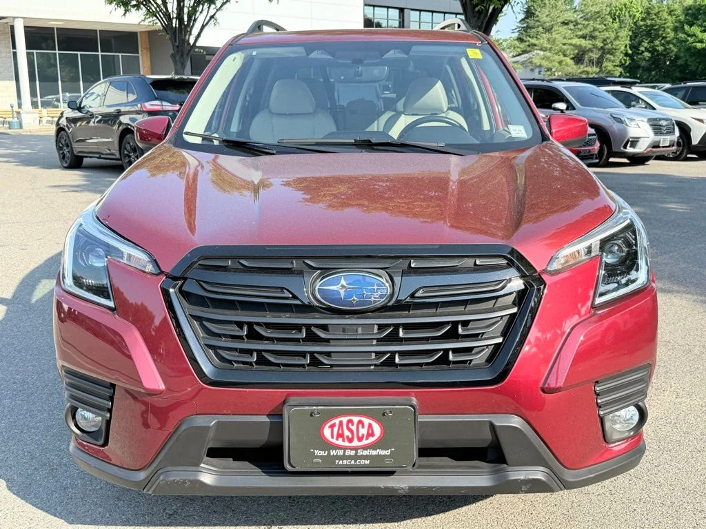 Used 2023 Red Subaru Premium image 3