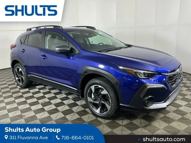 New 2026 Blue Subaru Limited image 1