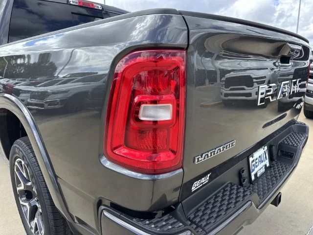 New 2027 Granite Crystal Metallic Clear-Coat Exterior Paint RAM Laramie image 15