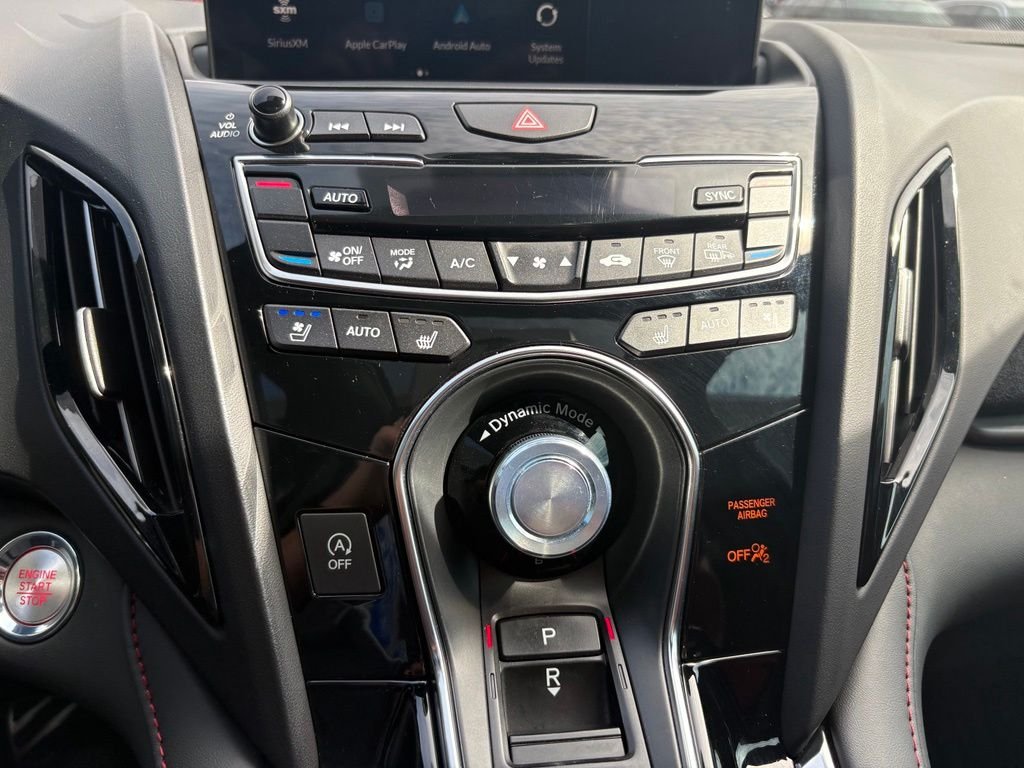 Certified Used 2021 Apex Blue Pearl Acura A-Spec Package image 21