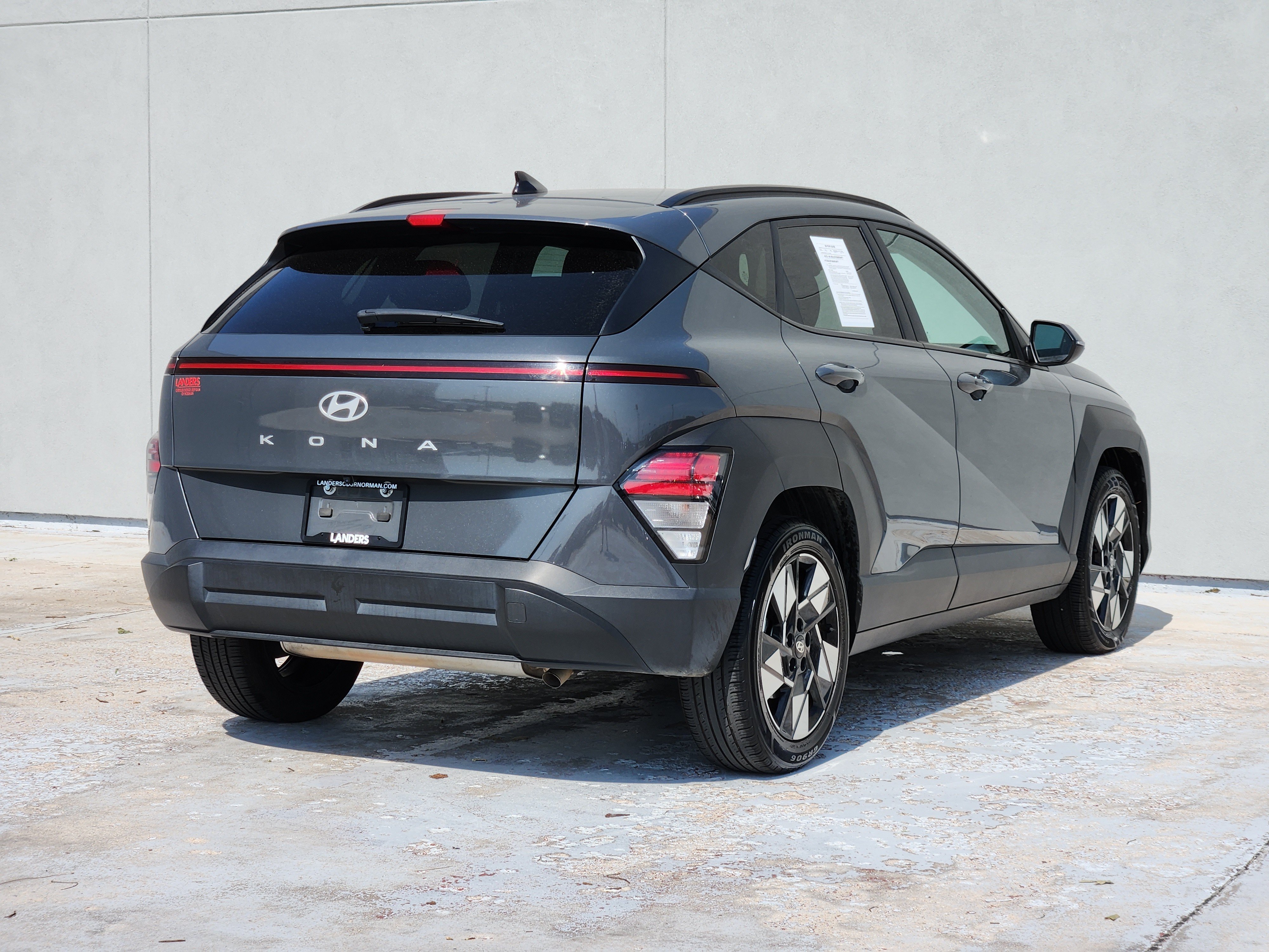 Used 2024 Ecotronic Gray Pearl Hyundai SEL image 8