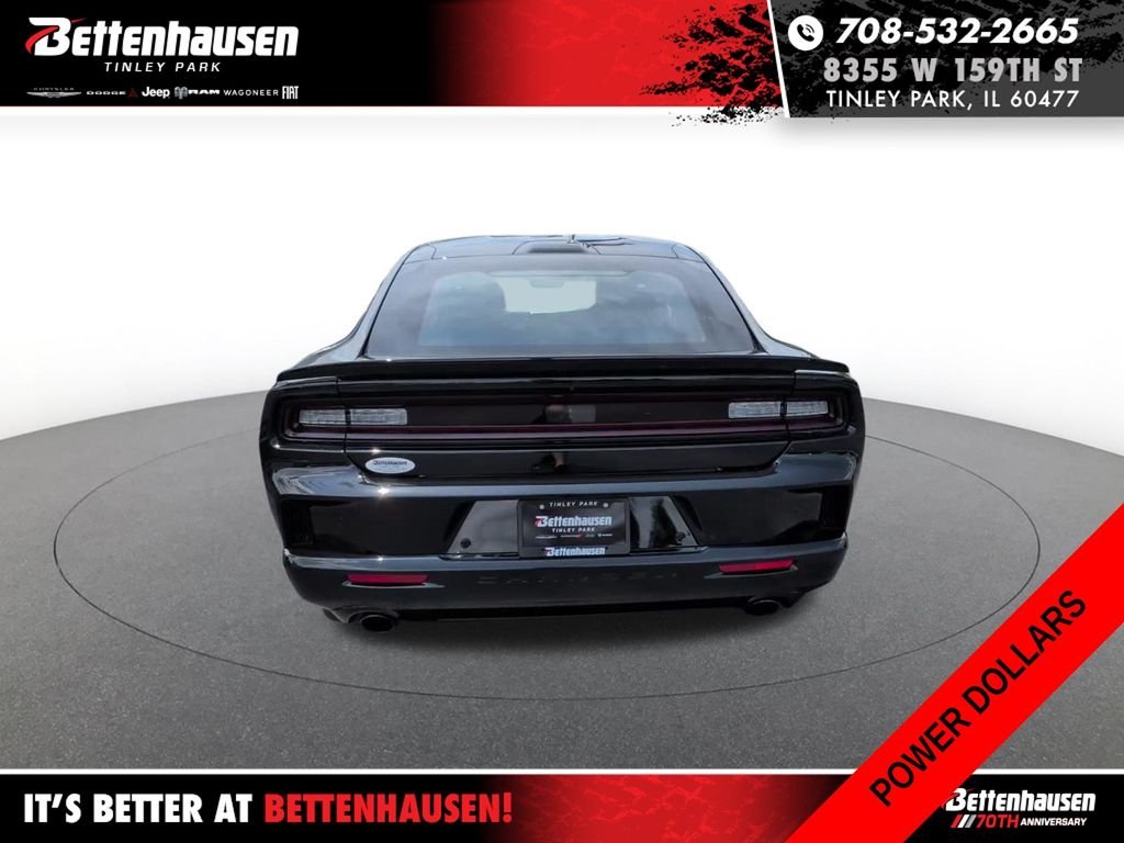 New 2026 Diamond Black Crystal Pearlcoat Dodge Scat Pack image 8