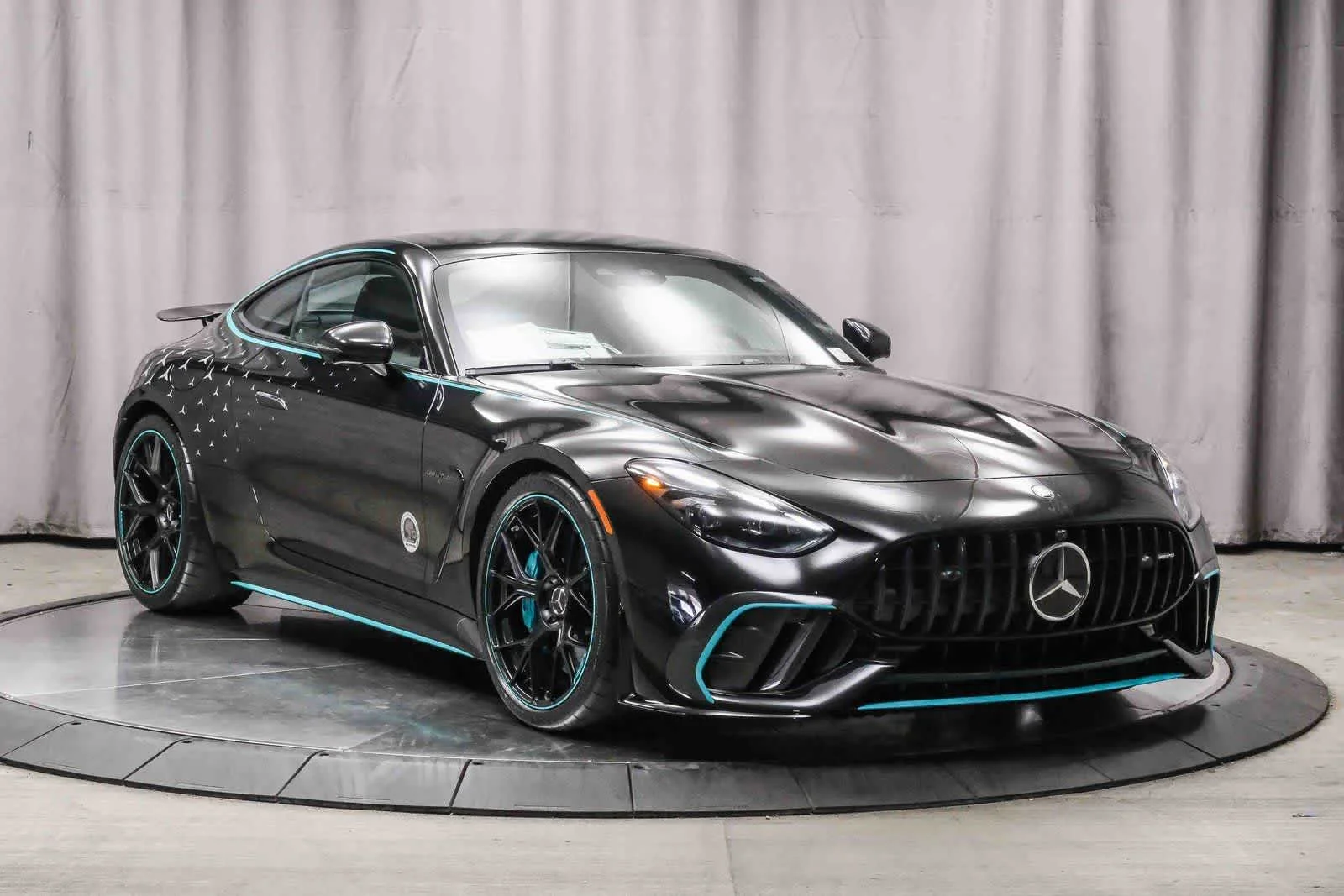 New 2025 Obsidian Black Metallic Mercedes-Benz AMG® GT 63 Pro Coupe image 46