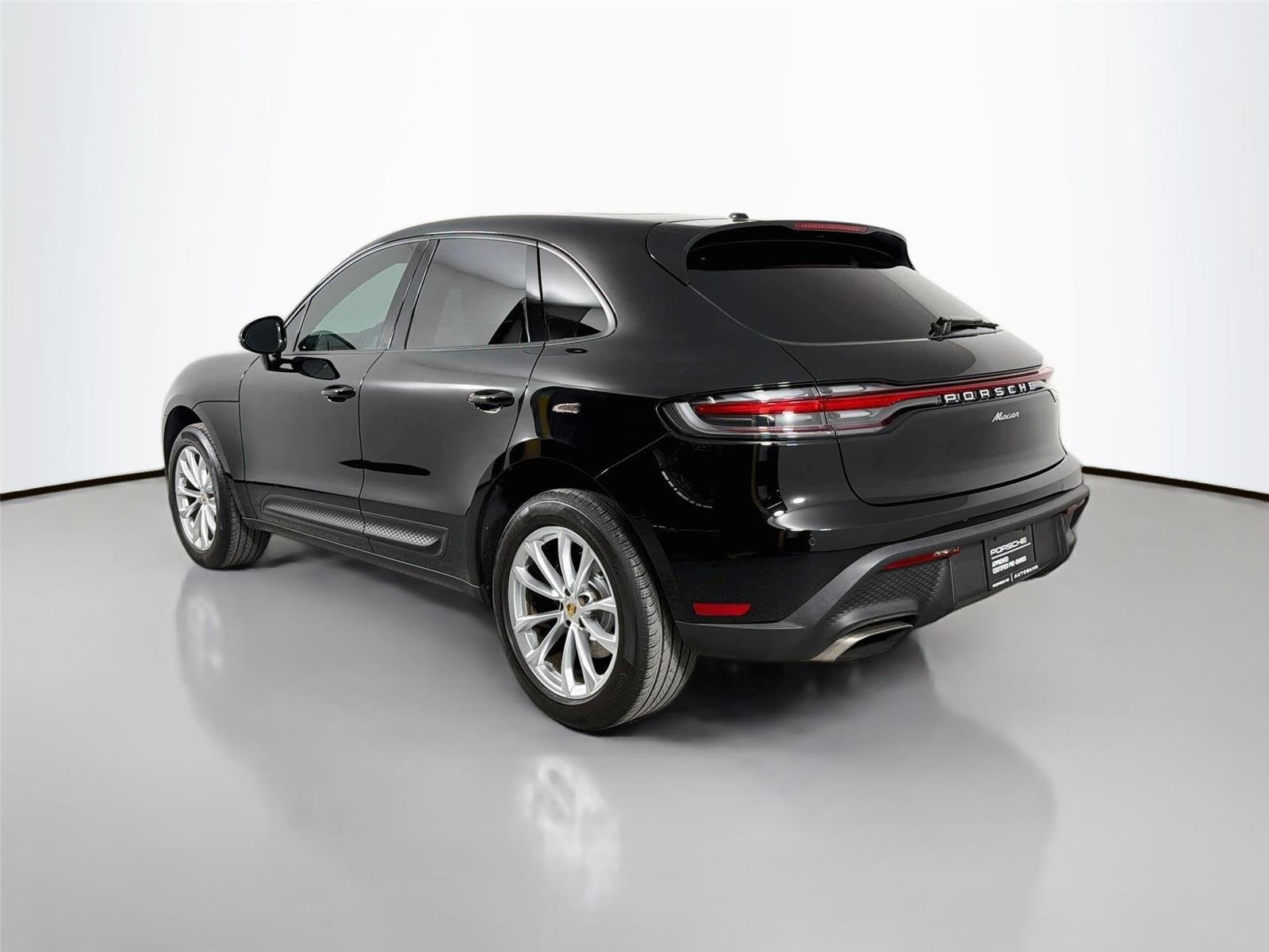 Certified Used 2024 Black Porsche T image 3
