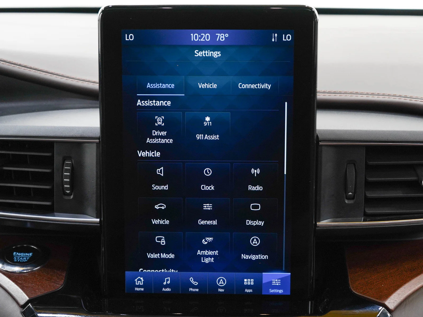 Used 2024 Blue Metallic Ford King Ranch image 15