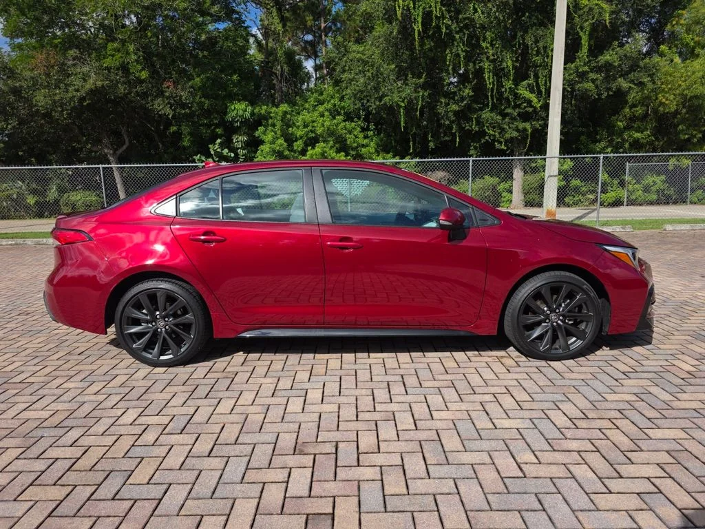 Used 2026 Red Toyota SE image 12
