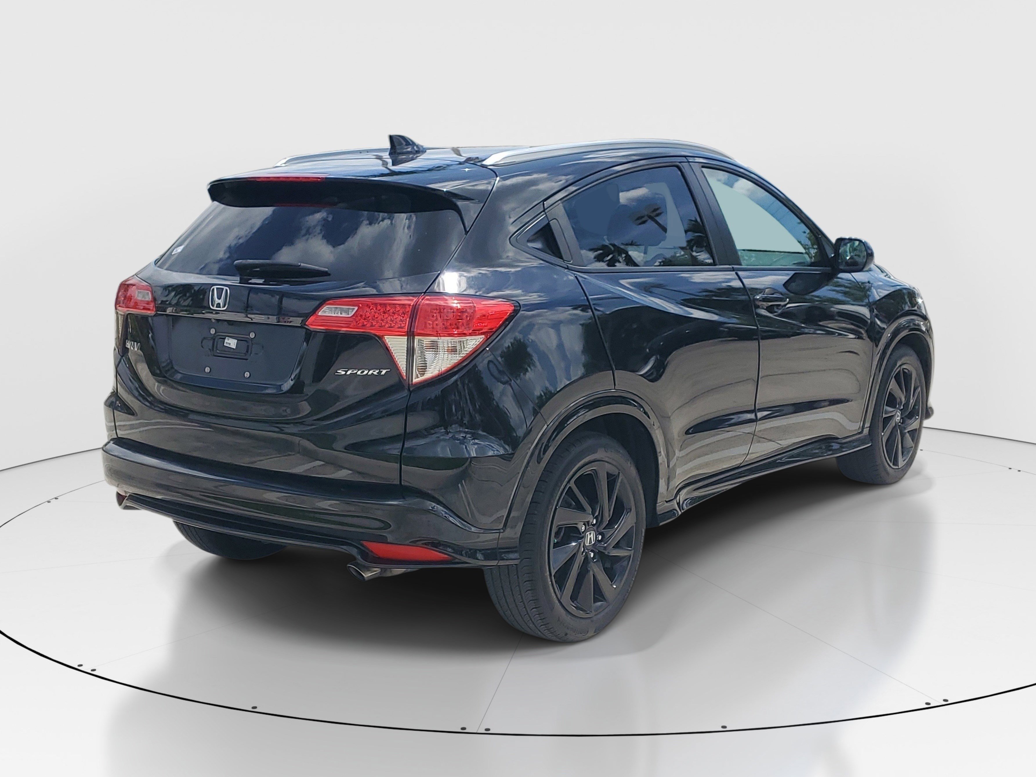 Used 2022 Black Honda Sport image 3