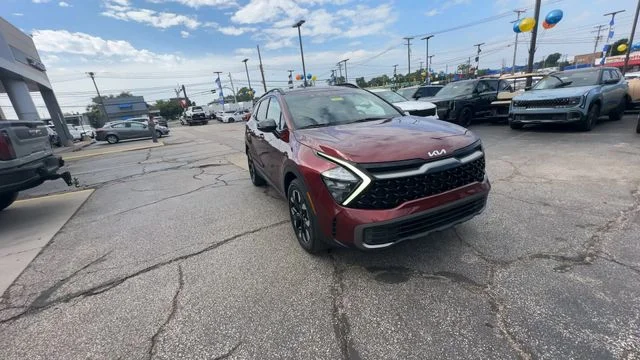 Certified Used 2023 Red Kia X-Line image 2