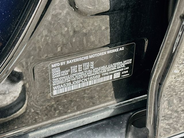 Used 2023 Black BMW 540i image 36