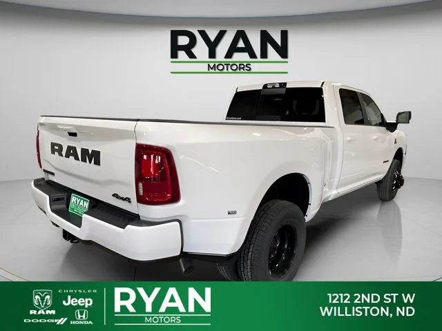 New 2026 Bright White Clear-Coat Exterior Paint RAM Laramie image 9