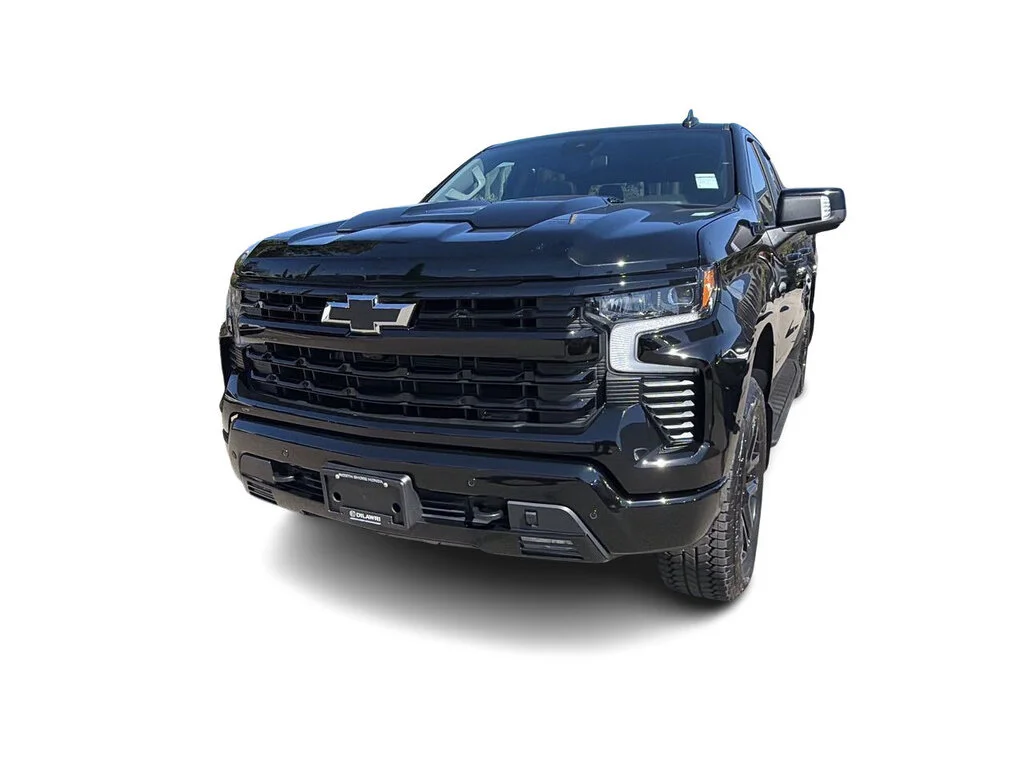 Used 2026 Black Chevrolet Crew Cab Short Box 4-Wheel Drive LT Trail Boss Dil image 5