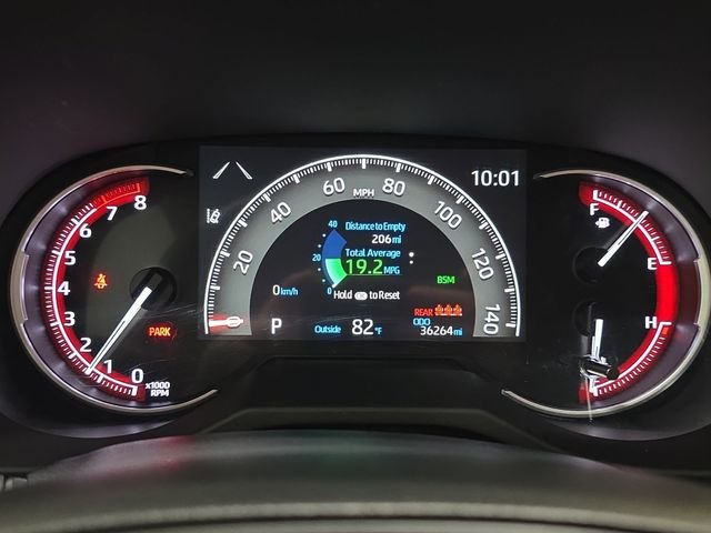 Certified Used 2025 Silver Toyota XLE image 15