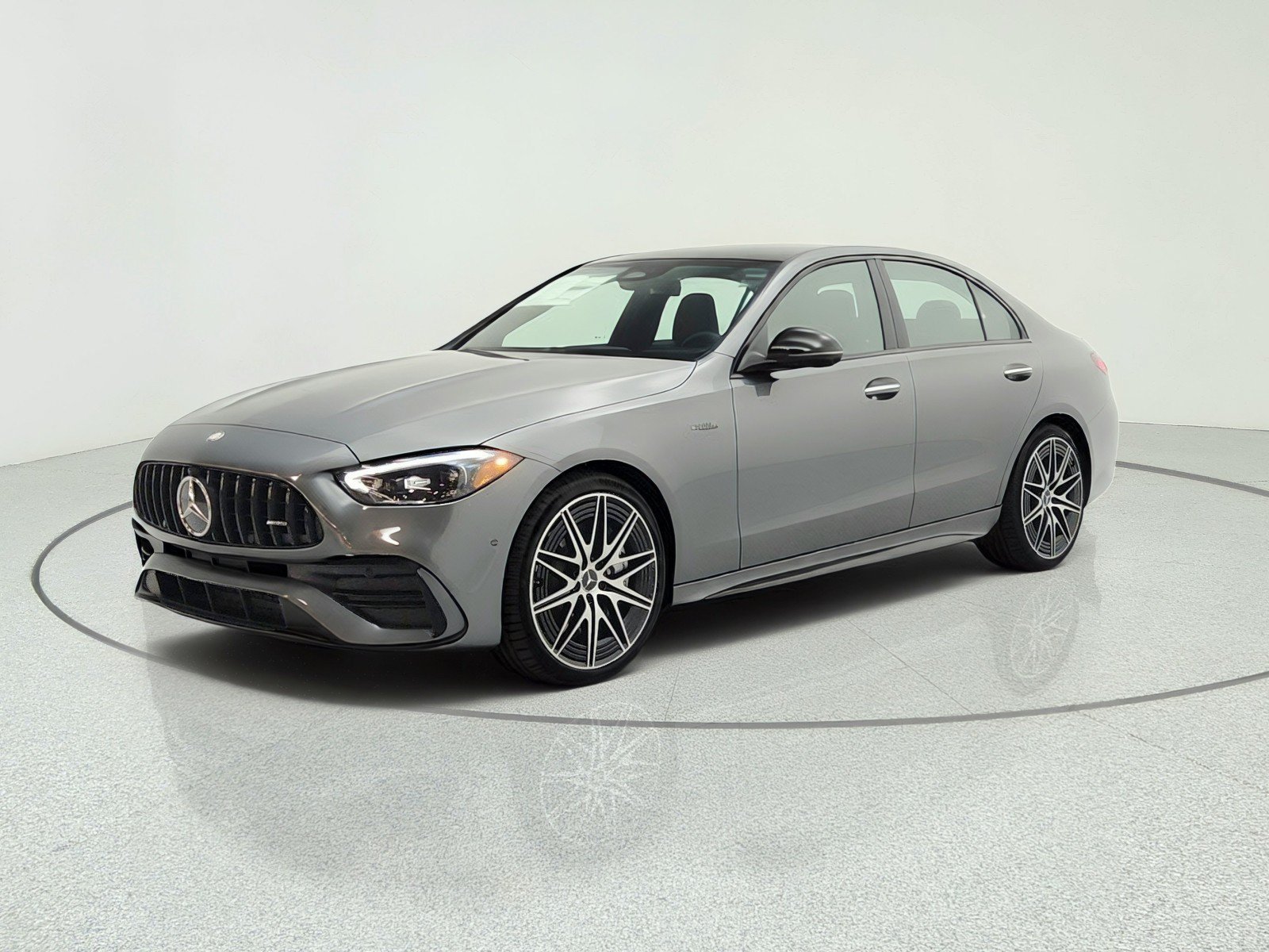 New 2026 Selenite Grey Metallic Mercedes-Benz AMG® C 43 4MATIC Sedan image 16