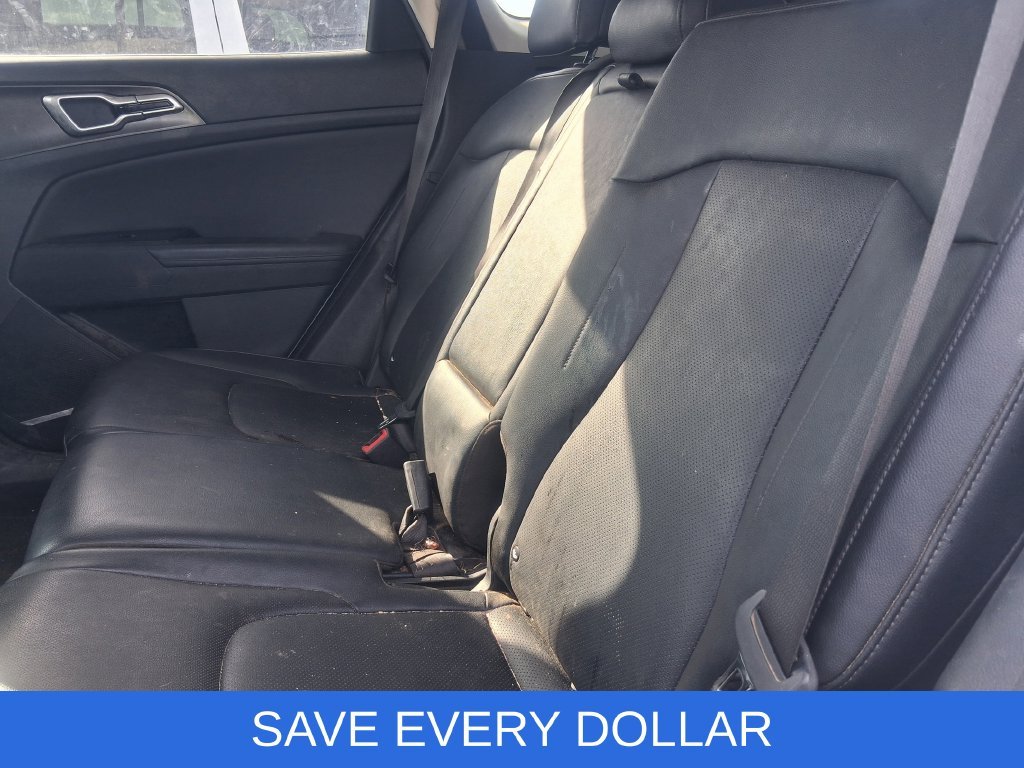 Used 2024 White Kia EX image 13