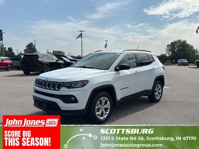 2024 Jeep Compass Latitude