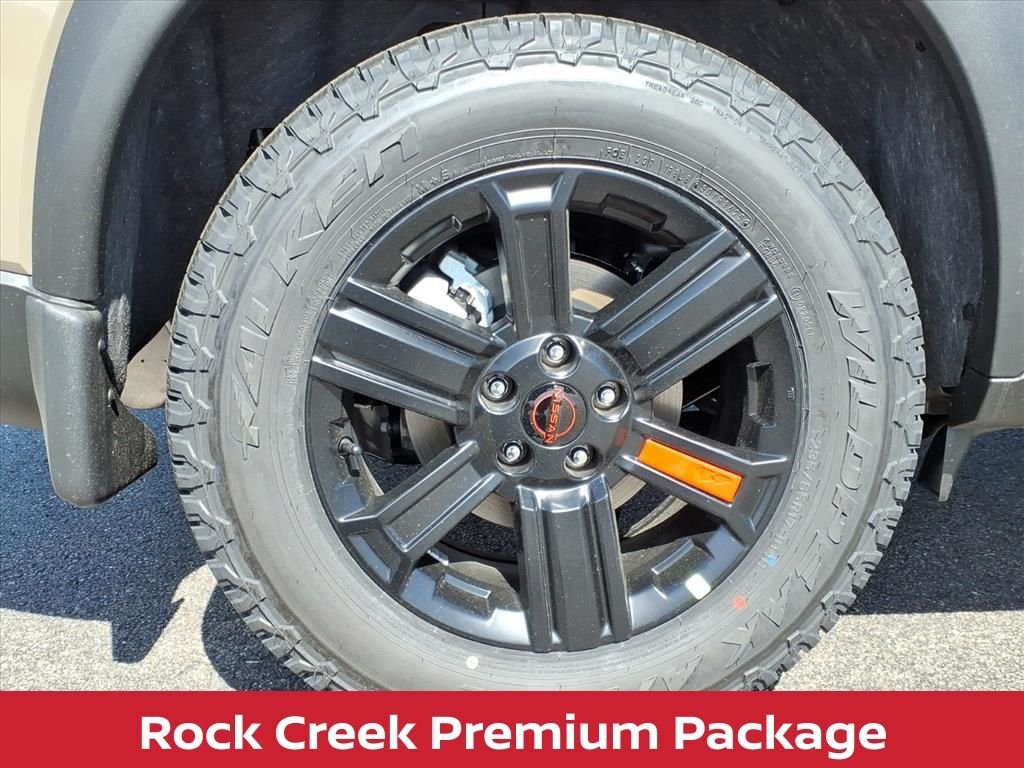 New 2026 Baja Storm Metallic Nissan Rock Creek® image 11