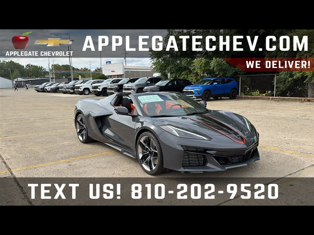 2027 Chevrolet Corvette 3LZ