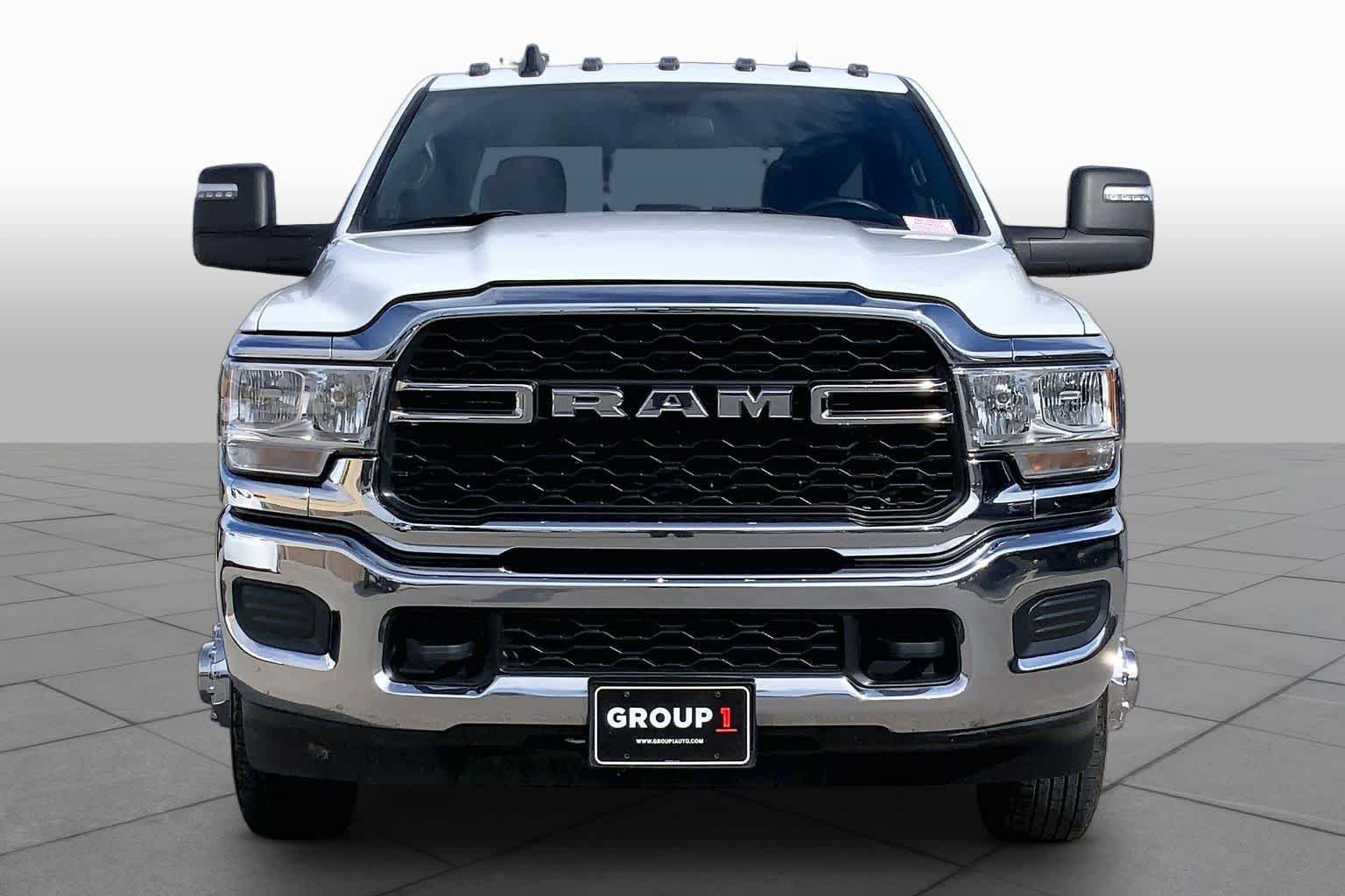 Used 2024 Bright White Clearcoat Ram Tradesman image 4