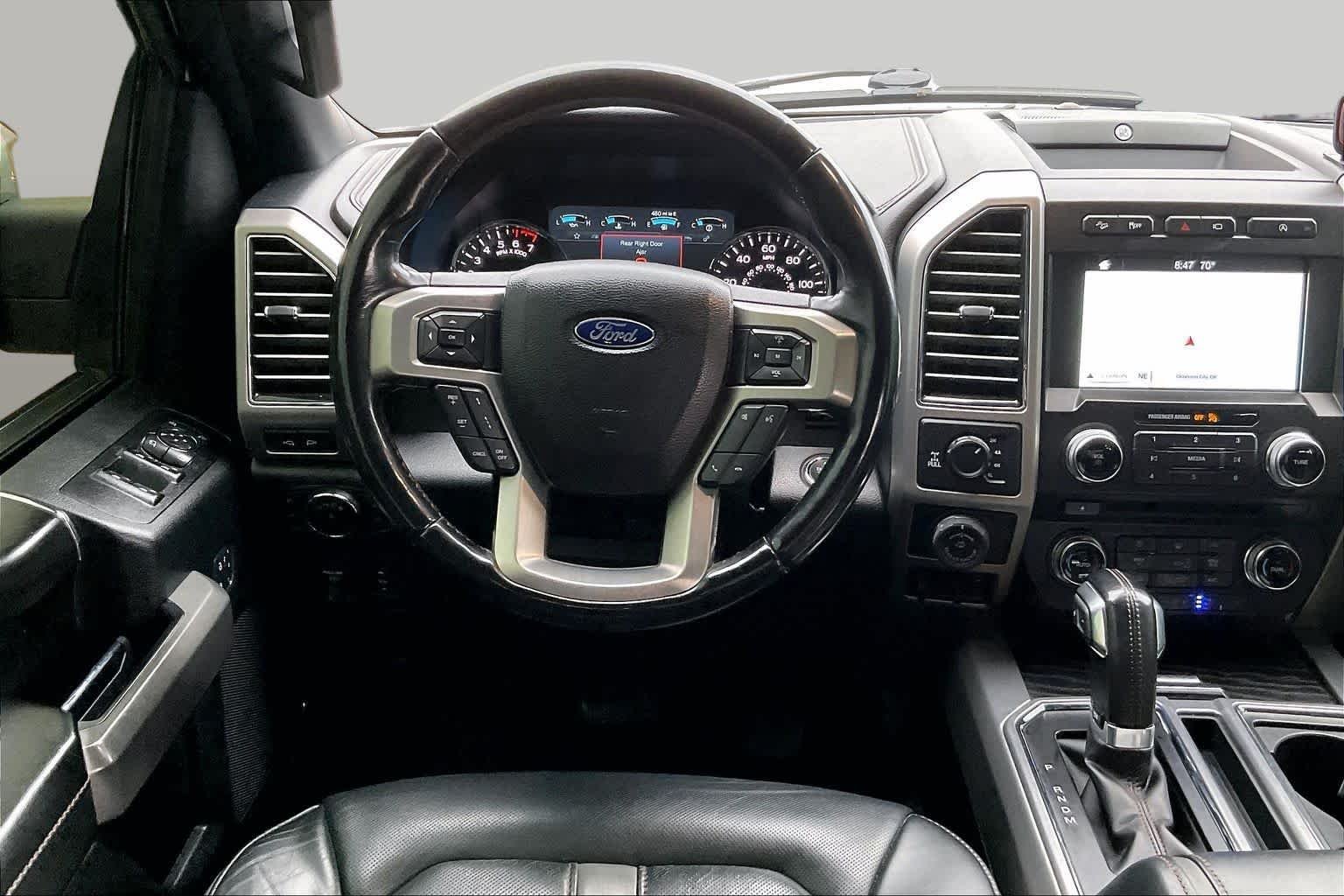 Used 2018 Ingot Silver Ford Platinum image 6