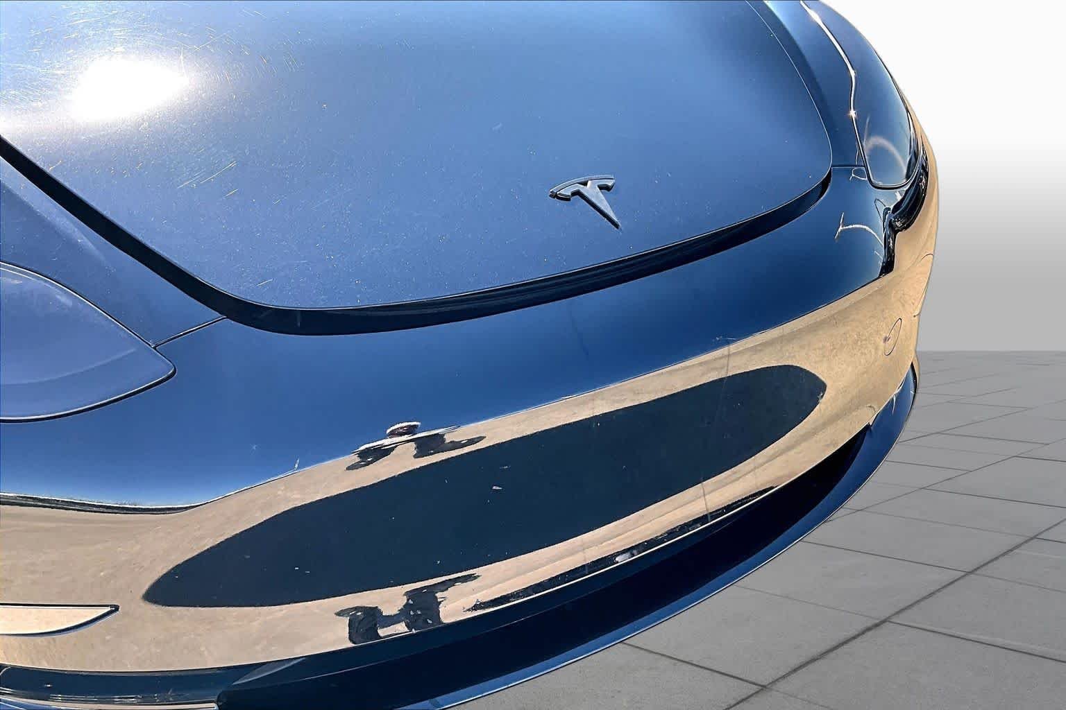 Used 2023 Solid Black Tesla  image 28