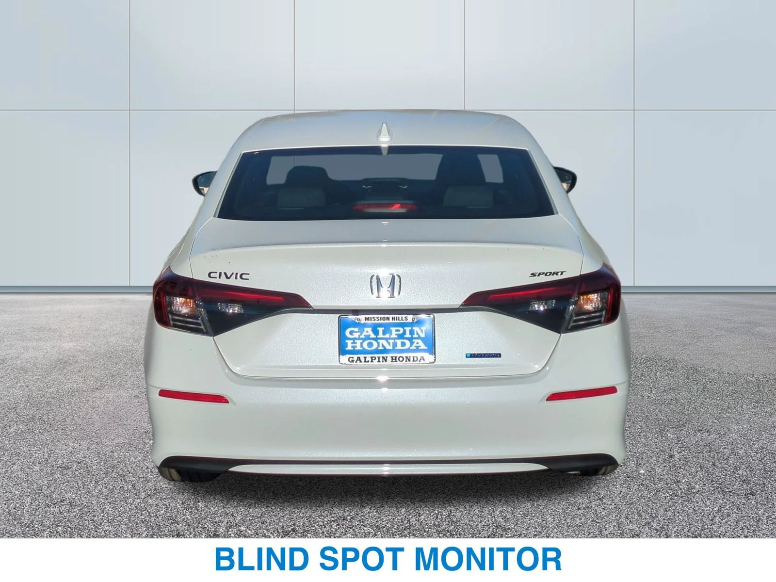New 2026 Platinum White Pearl Honda 2WD Sport Hybrid image 8