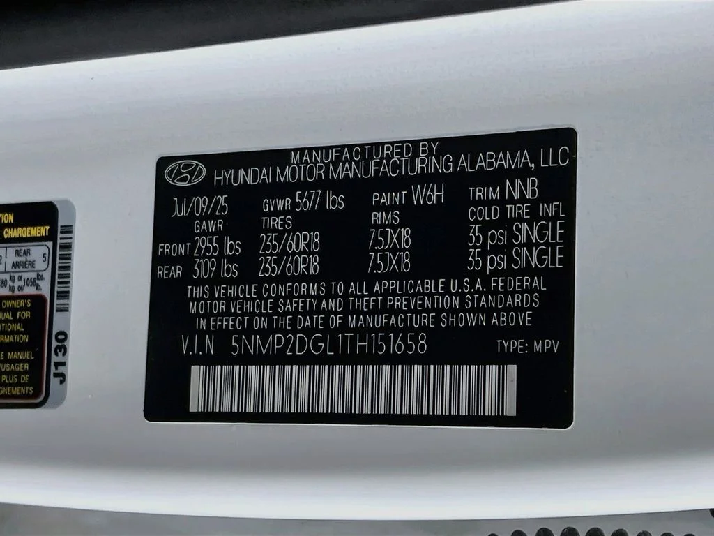Used 2026 White Hyundai SEL image 31