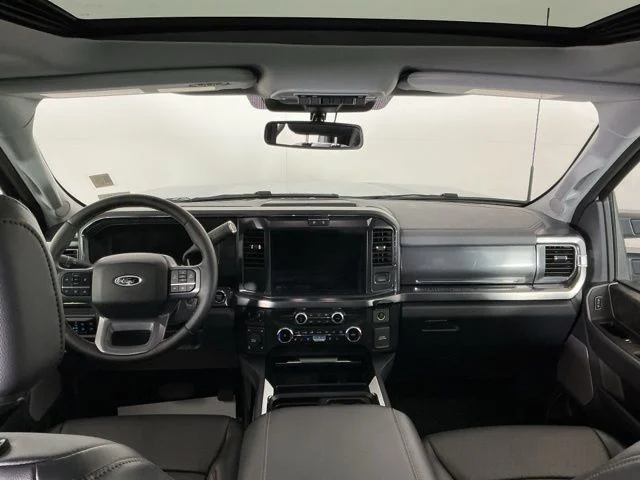Certified Used 2025 Glacier Gray Metallic Tri-Coat Ford Lariat image 28