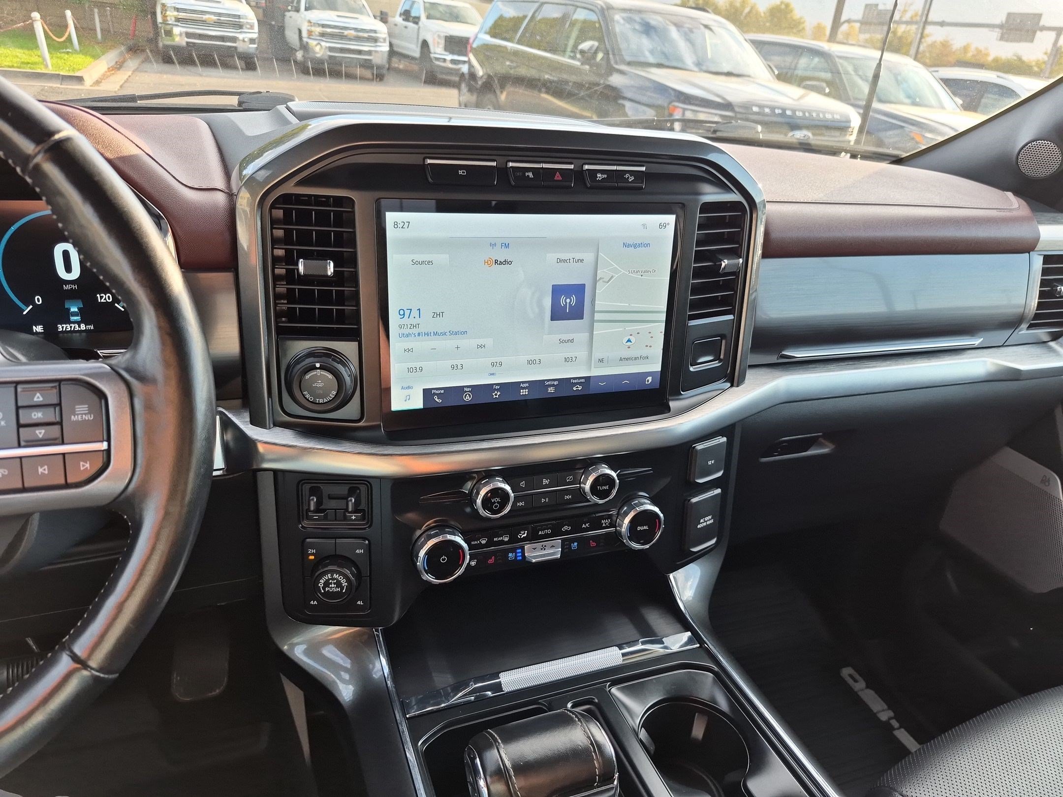 Certified Used 2023 Blue Ford LARIAT image 25