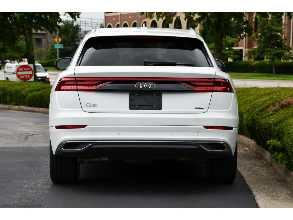 Used 2023 Carrara White Audi Premium image 5