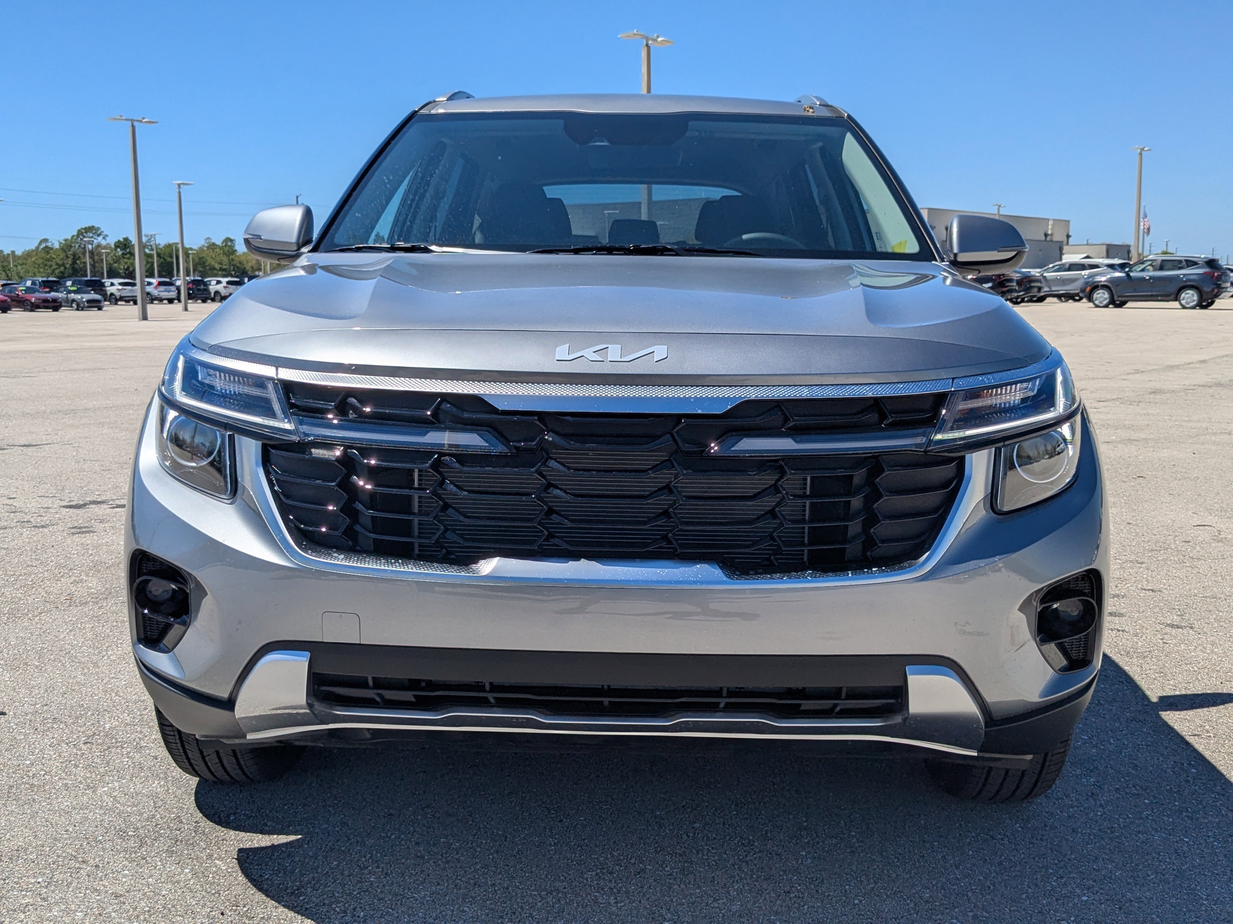New 2026 Steel Gray Kia S image 3