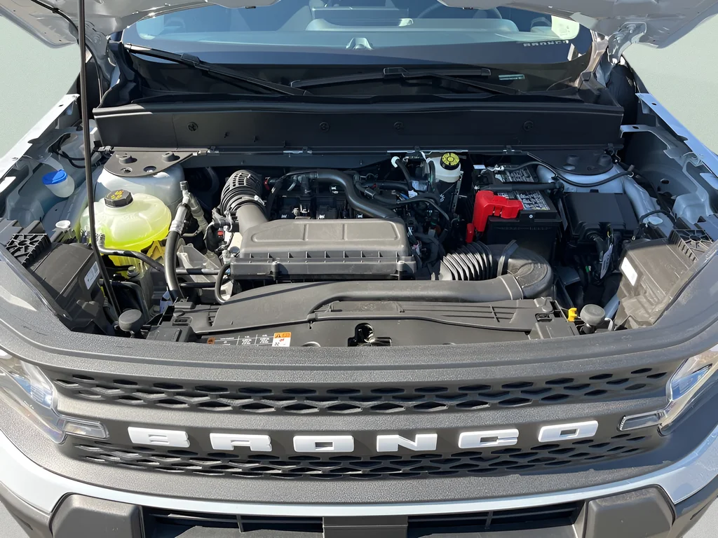 New 2026 Space White Metallic Ford Big Bend® image 25