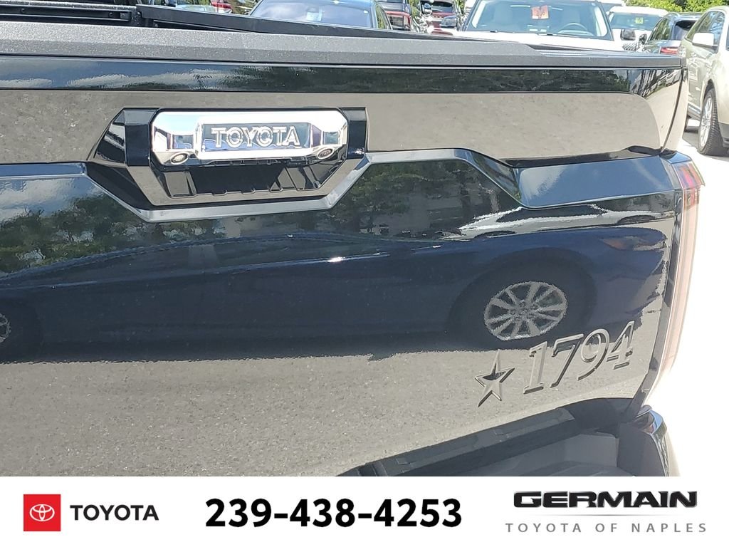 New 2026 Midnight Black Metallic Toyota  1794 Edition image 15