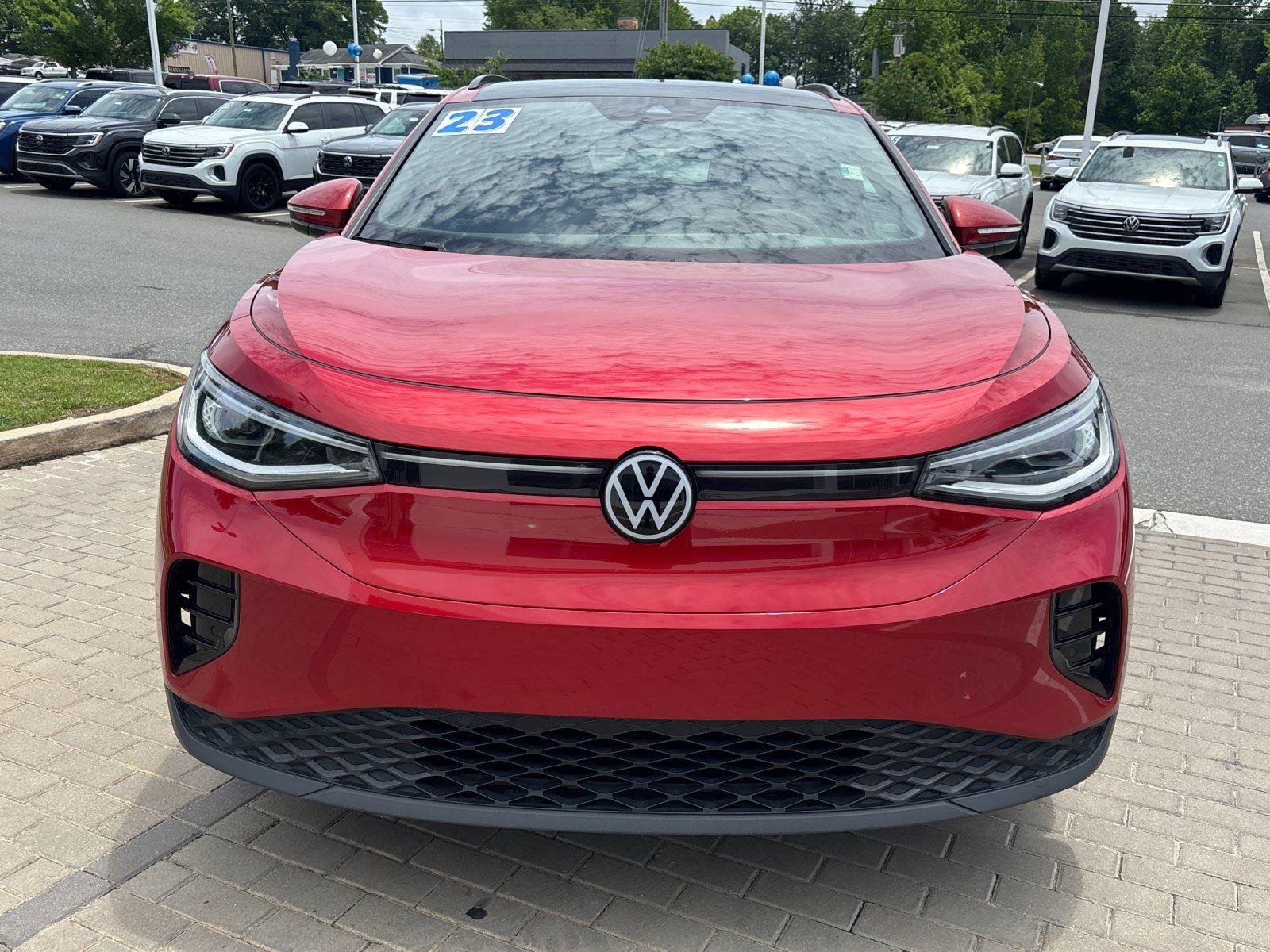 Used 2023 Aurora Red Metallic Volkswagen Pro S image 8