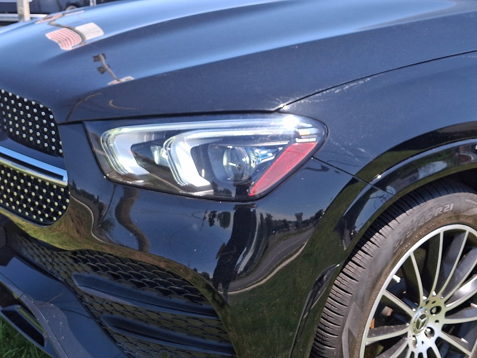 Used 2021 Black   040 Mercedes-Benz GLE 450 image 11