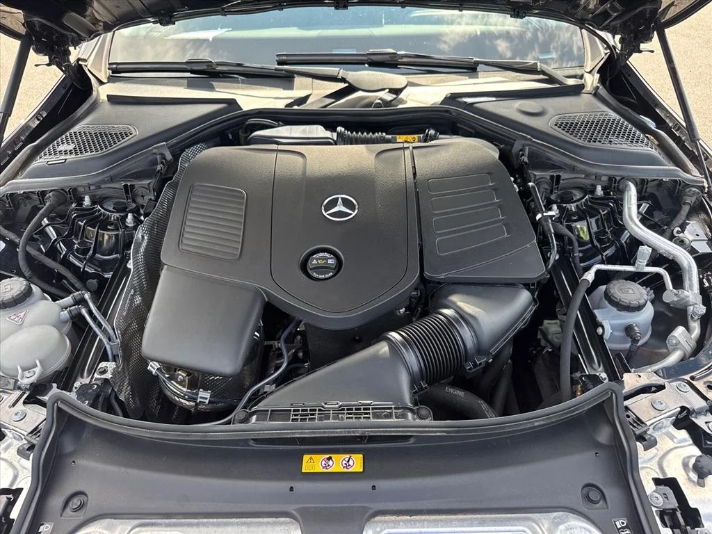 Used 2024 Black 040 Mercedes-Benz E 350 4MATIC® image 29