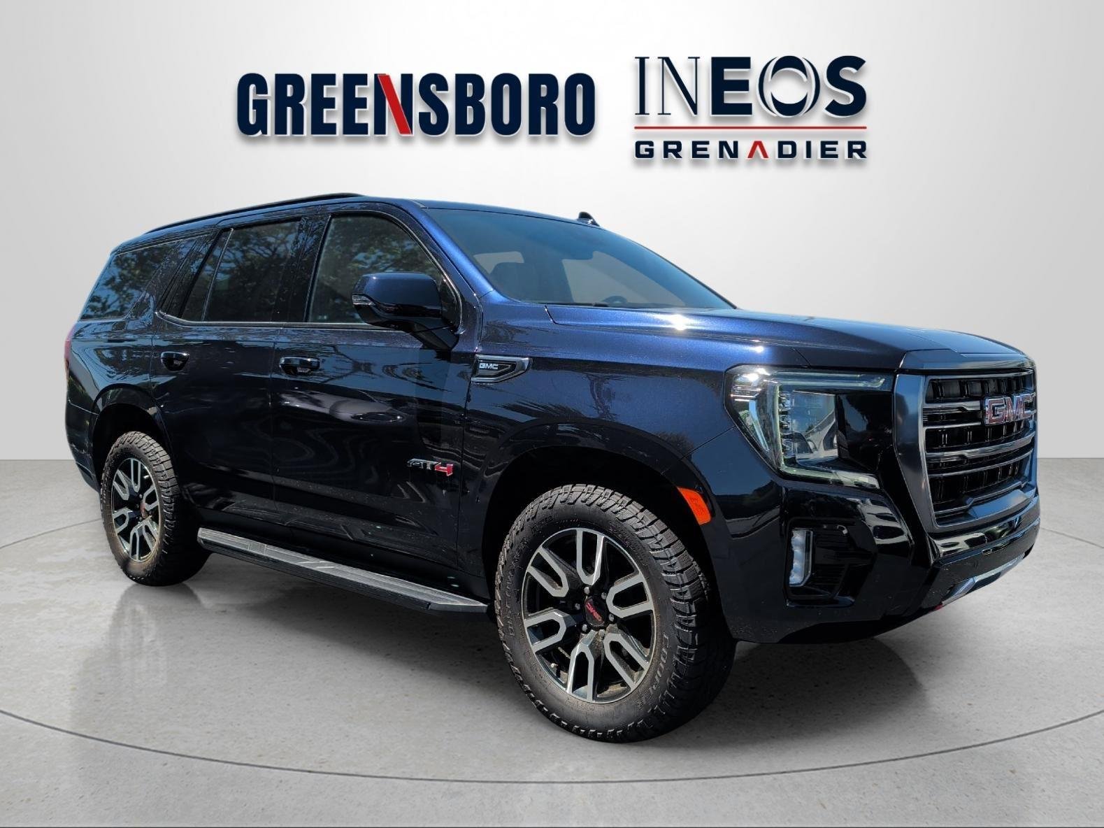 Used 2024 Summit White GMC AT4 image 7