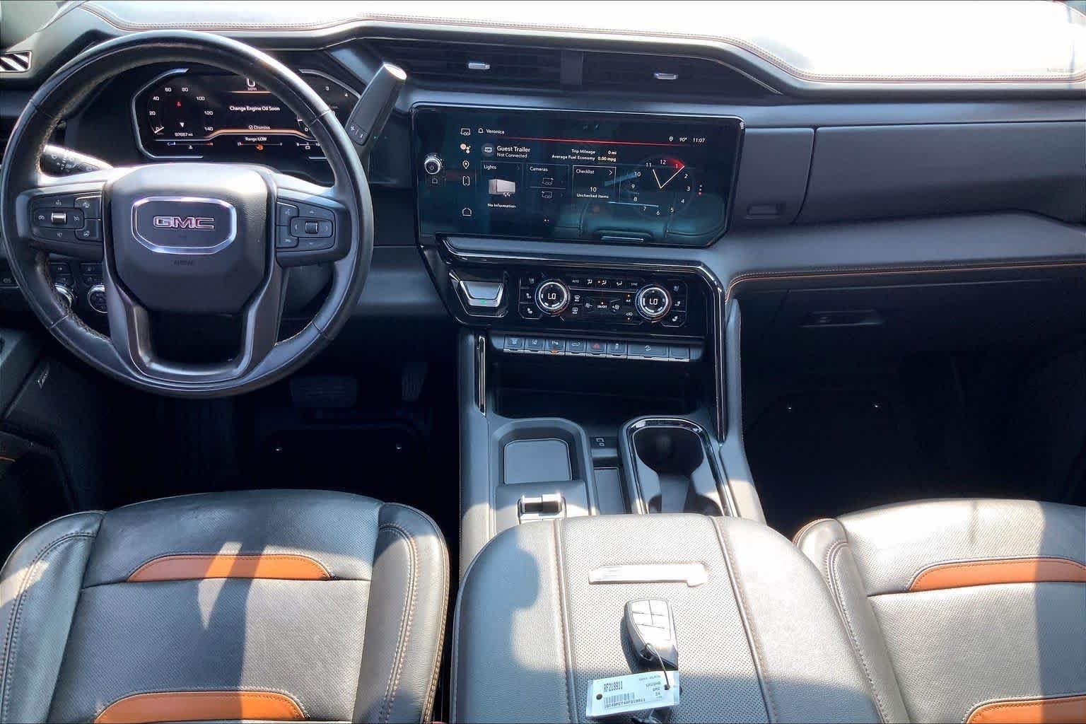 Used 2024 Titanium Rush Metallic GMC AT4 image 15