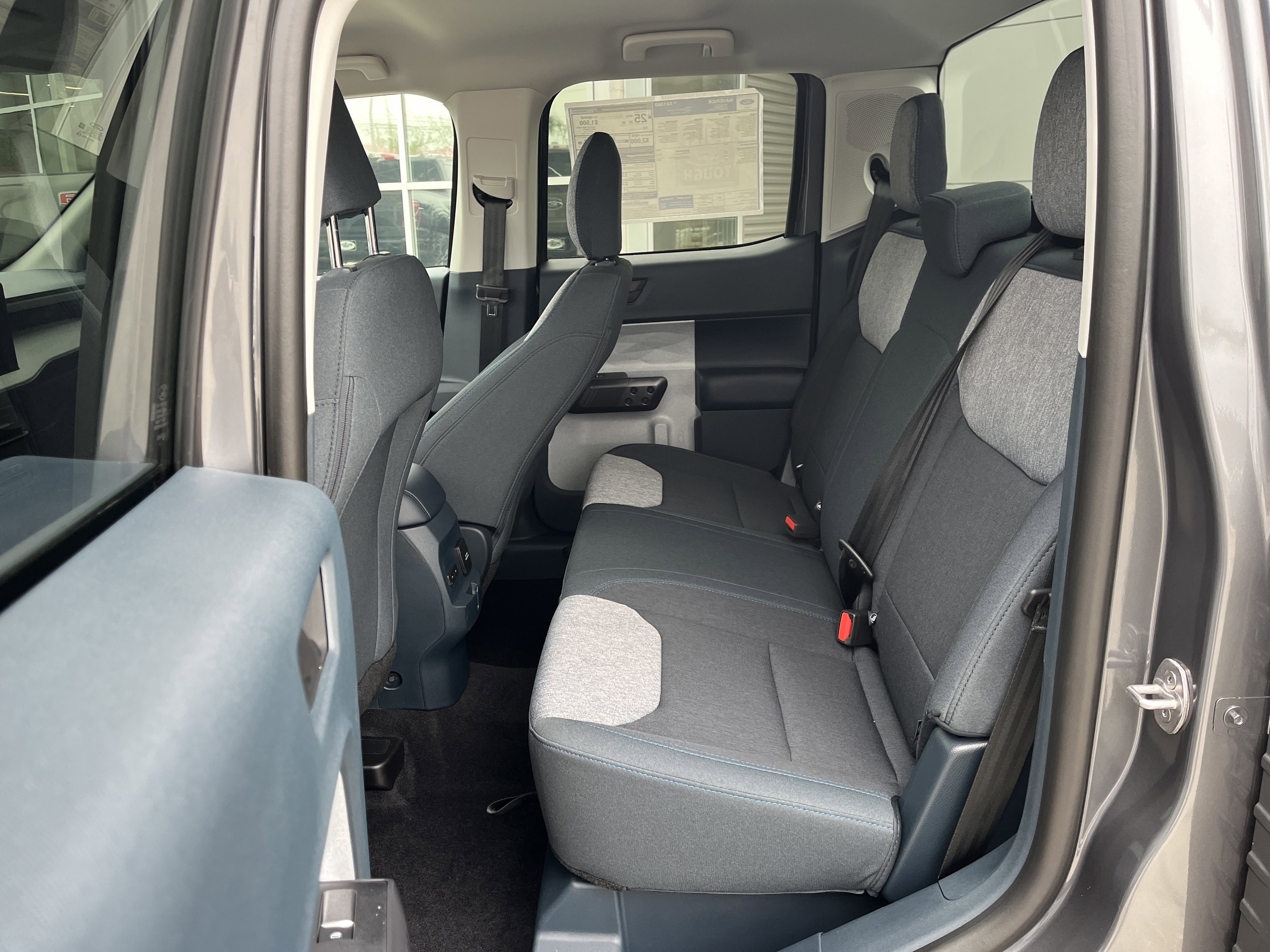 New 2026 Carbonized Gray Metallic Ford XLT image 14