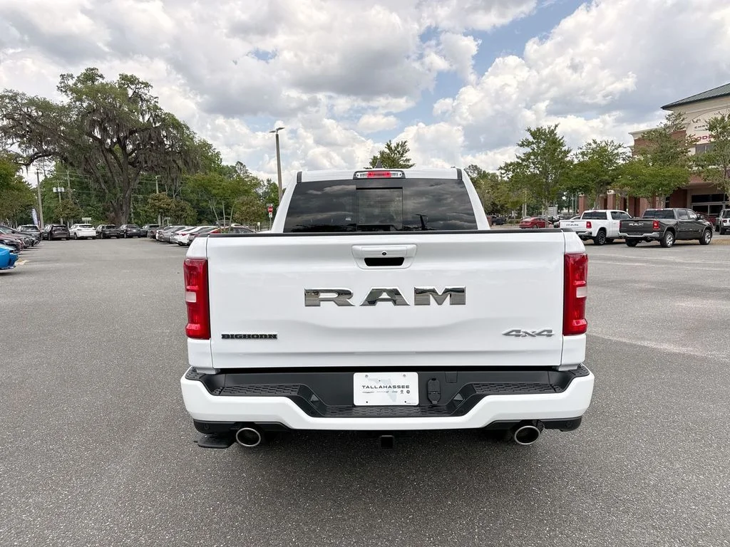 New 2026 Bright White Clear-Coat Exterior Paint RAM Big Horn/Lone Star image 4