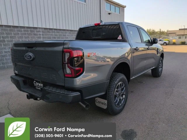 New 2026 Gray Metallic Ford XLT image 3