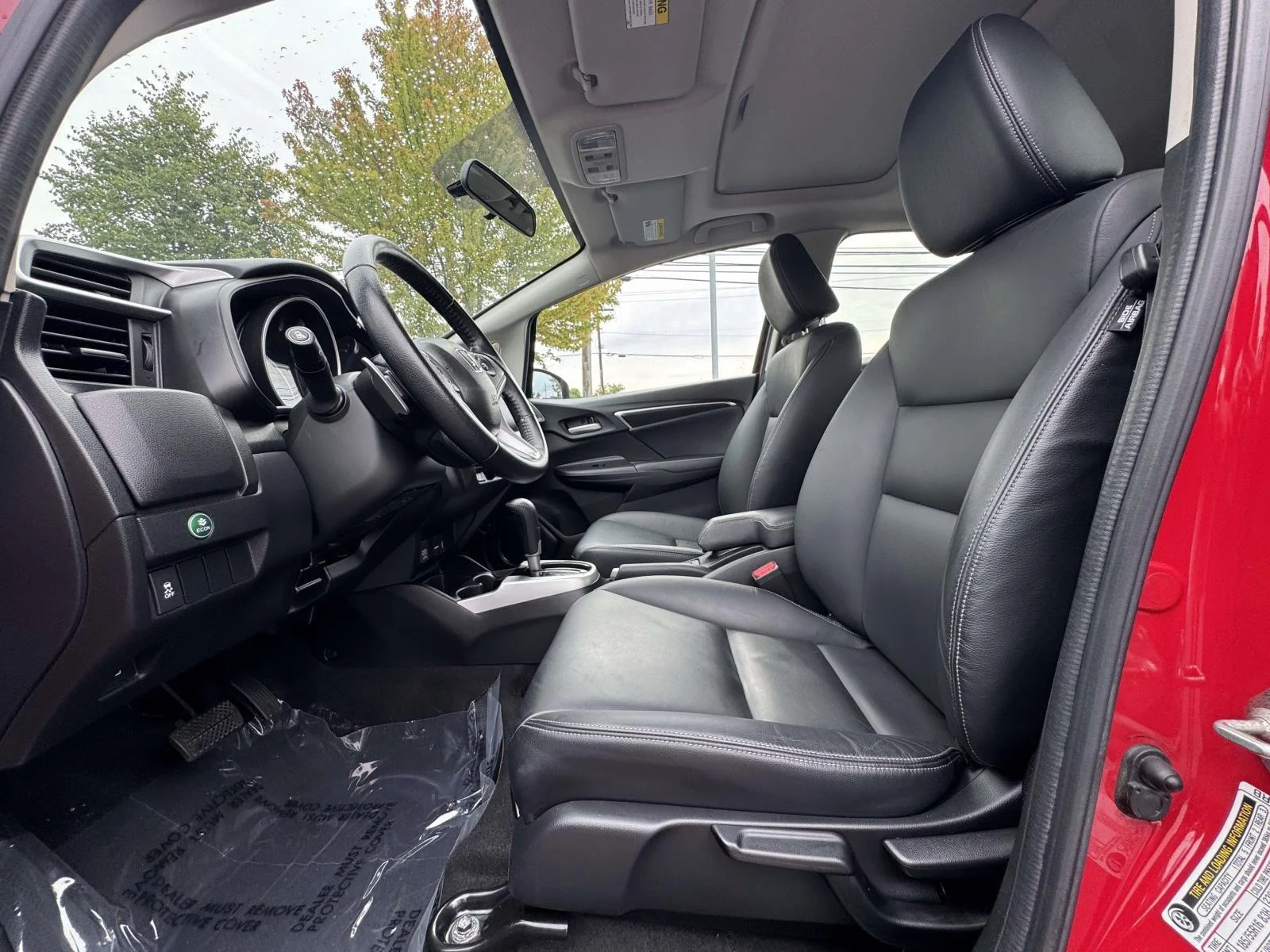 Used 2017 Milano Red Honda EX-L image 14