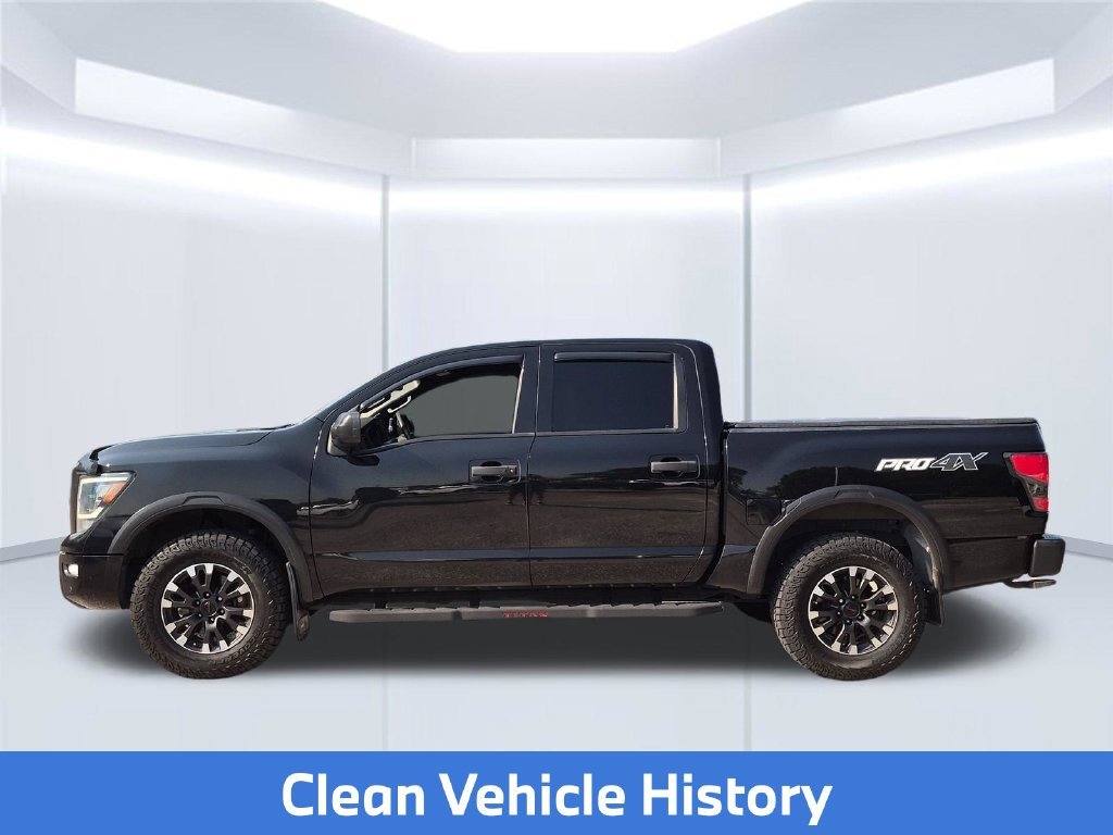 Used 2021 Black Nissan PRO-4X image 2
