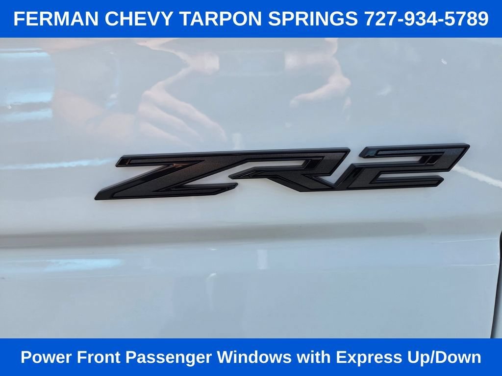 New 2026 Summit White Chevrolet ZR2 image 19