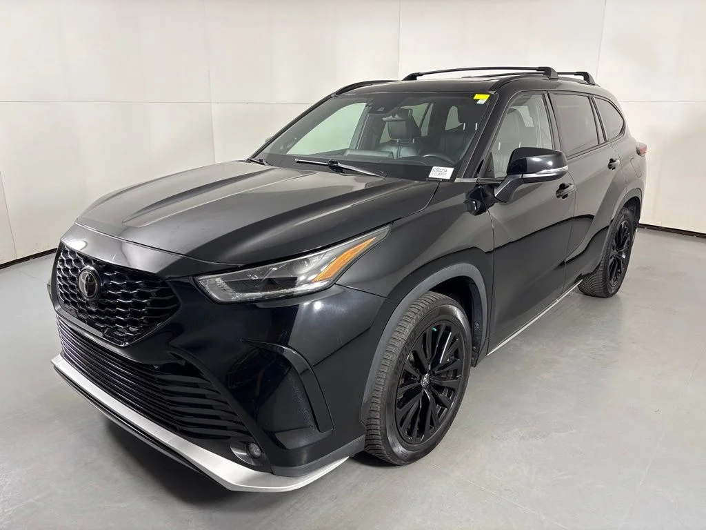 Used 2023 Black Toyota XSE image 4