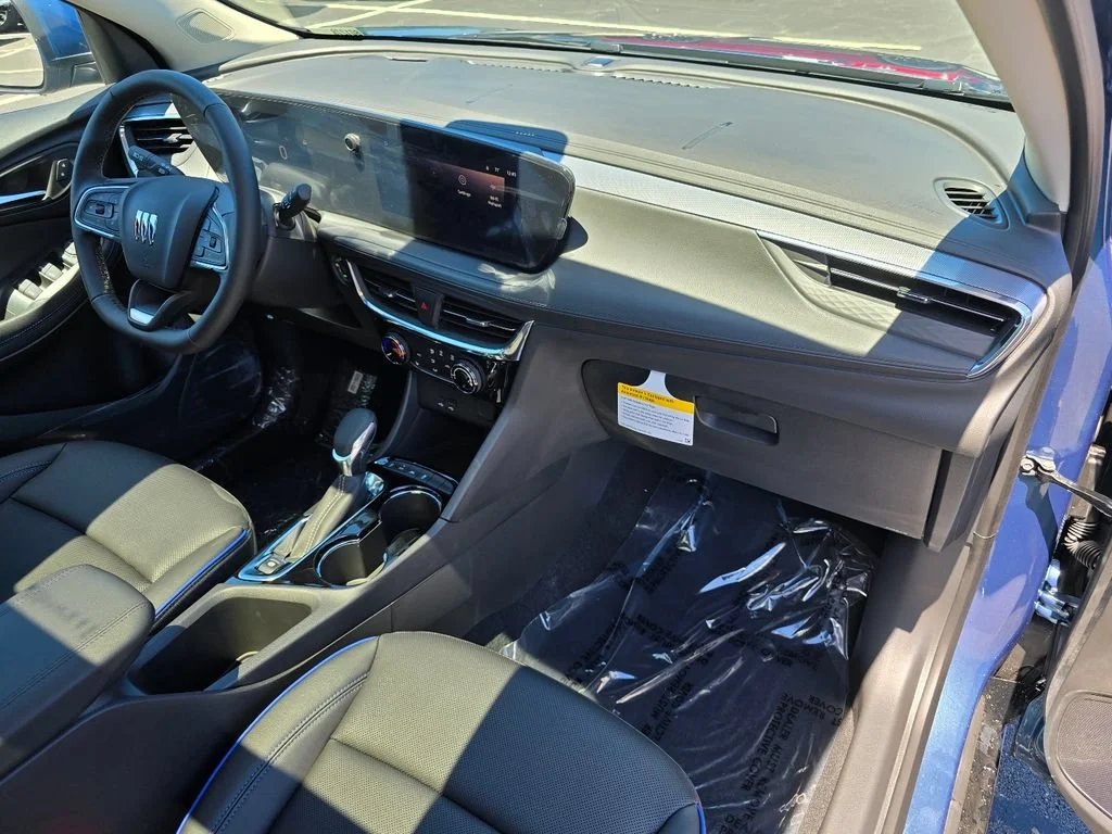 New 2026 Ocean Blue Metallic Buick Sport Touring image 28