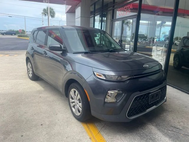 Used 2020 Gray Kia LX image 2