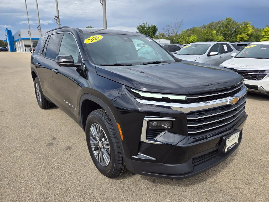 2026 Chevrolet Traverse